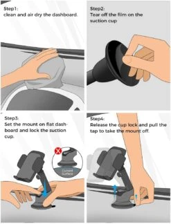 Mpow CA032E Car Phone Holder 17 Mpow CA032E Car Phone Holder -MPOW SHOP MPCA032EB US 3