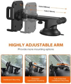 Mpow CA032E Car Phone Holder 16 Mpow CA032E Car Phone Holder -MPOW SHOP MPCA032EB US 5