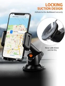 Mpow CA032E Car Phone Holder 20 Mpow CA032E Car Phone Holder -MPOW SHOP MPCA032EB US 6