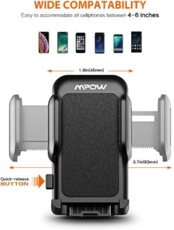 Mpow CA032E Car Phone Holder 18 Mpow CA032E Car Phone Holder -MPOW SHOP MPCA032EB US 7