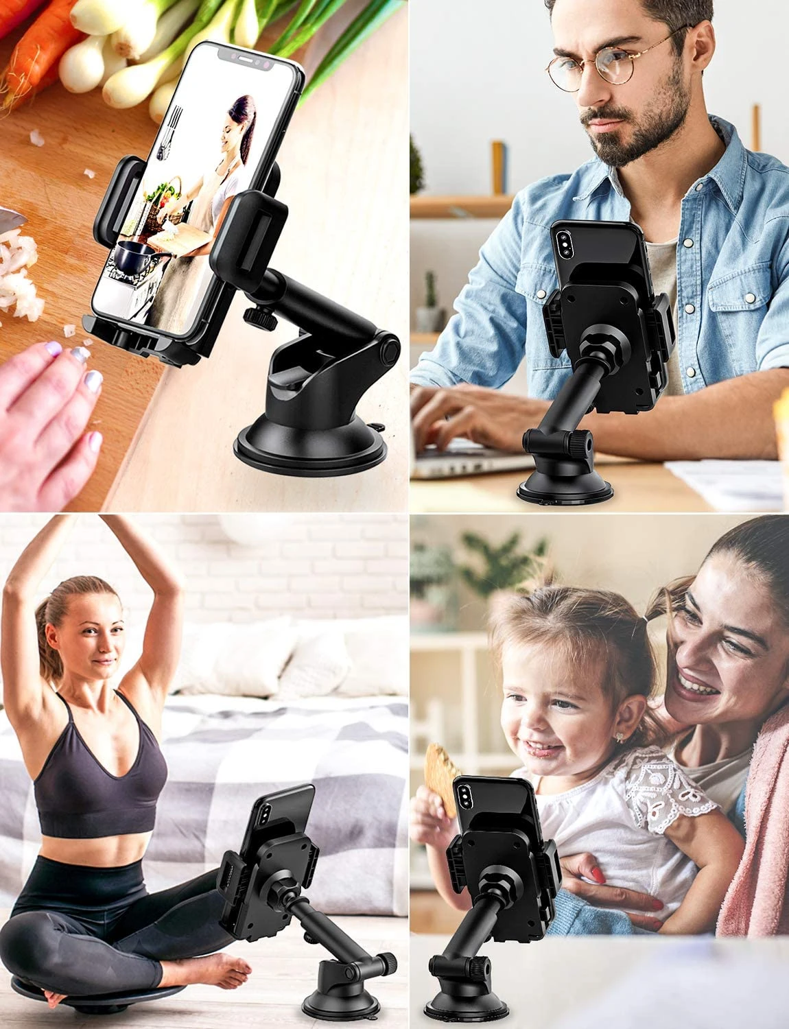 Mpow CA032E Car Phone Holder 10 Mpow CA032E Car Phone Holder - Image 8