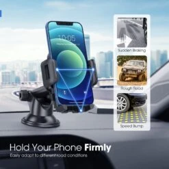 Mpow 032FB Dashboard Car Phone Holder Mount -MPOW SHOP MPCA032FB B5 V01 210526