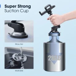 Mpow 032FB Dashboard Car Phone Holder Mount -MPOW SHOP MPCA032FB B6 V01 210526