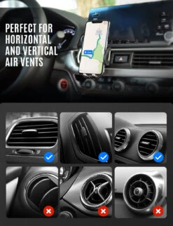 Mpow CA040BH Air Vent Car Phone Mount -MPOW SHOP MPCA040BH B5 190816 V01