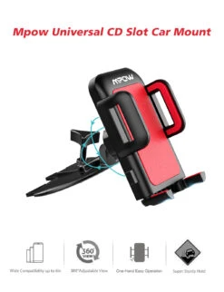 Mpow 051BR CD SLot Car Phone Mount -MPOW SHOP MPCA051BR B7 V01 190118
