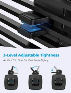 Mpow CA086B Universal Air Vent Car Phone Mount -MPOW SHOP MPCA086BB 4