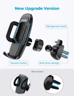 Mpow CA086B Universal Air Vent Car Phone Mount -MPOW SHOP MPCA086BB 6