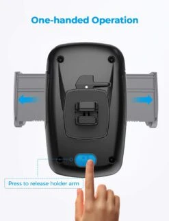 Mpow CA086B Universal Air Vent Car Phone Mount -MPOW SHOP MPCA086BB 8