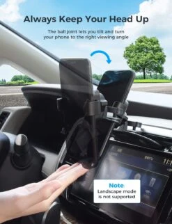 Mpow 135A CD Slot Phone Holder 17 Mpow 135A CD Slot Phone Holder -MPOW SHOP MPCA135AB US 6