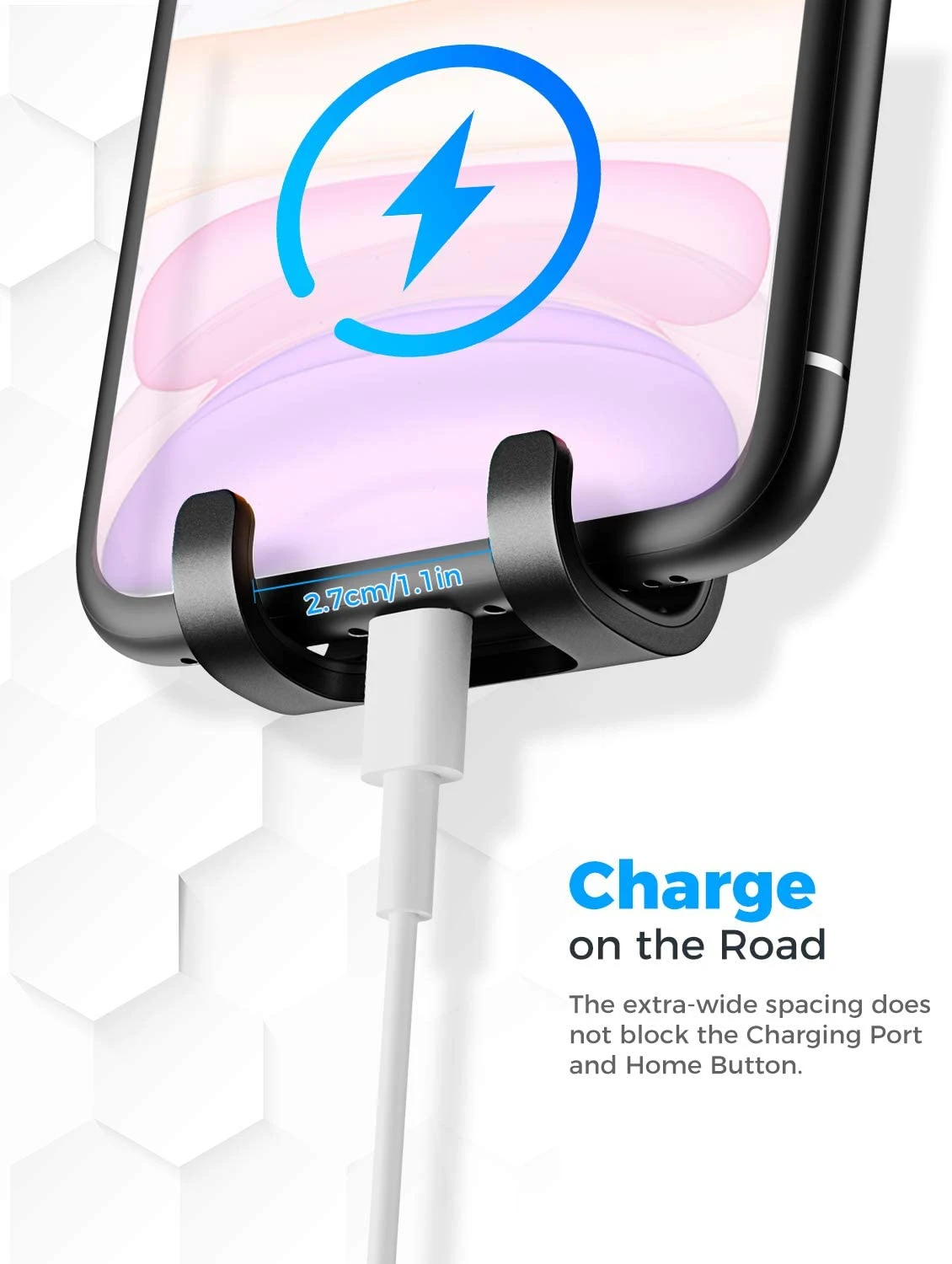 Mpow 135A CD Slot Phone Holder 11 Mpow 135A CD Slot Phone Holder - Image 9