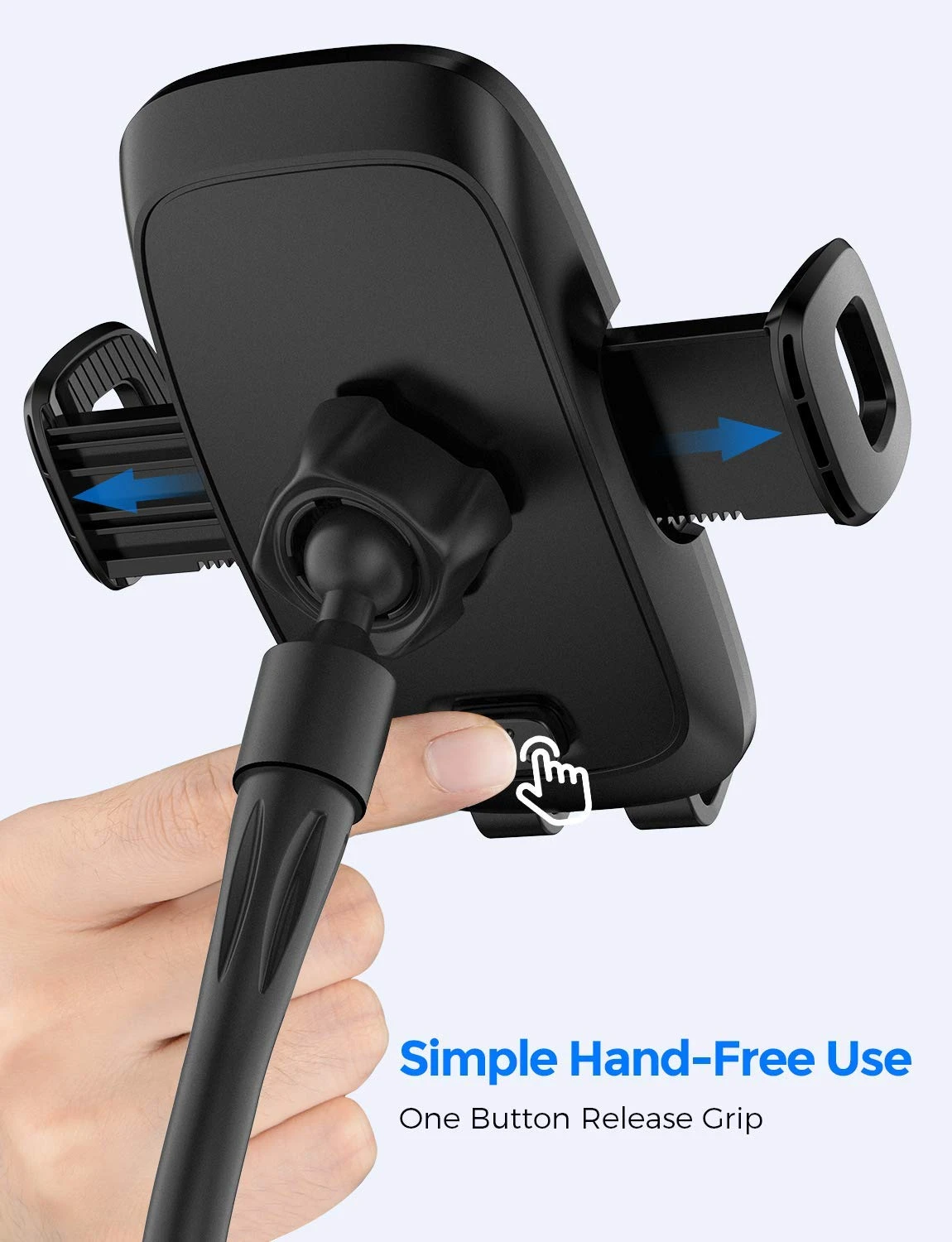 Mpow CA136A Cup Holder Phone Moun 6 Mpow CA136A Cup Holder Phone Moun - Image 4