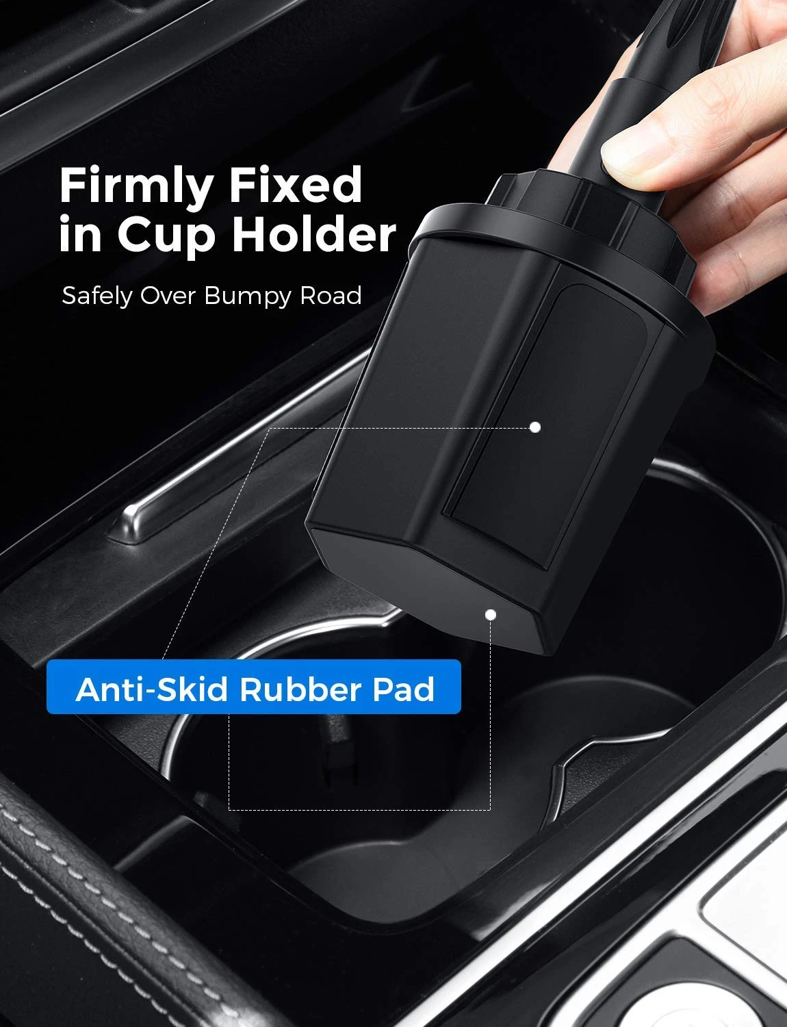 Mpow CA136A Cup Holder Phone Moun 8 Mpow CA136A Cup Holder Phone Moun - Image 6