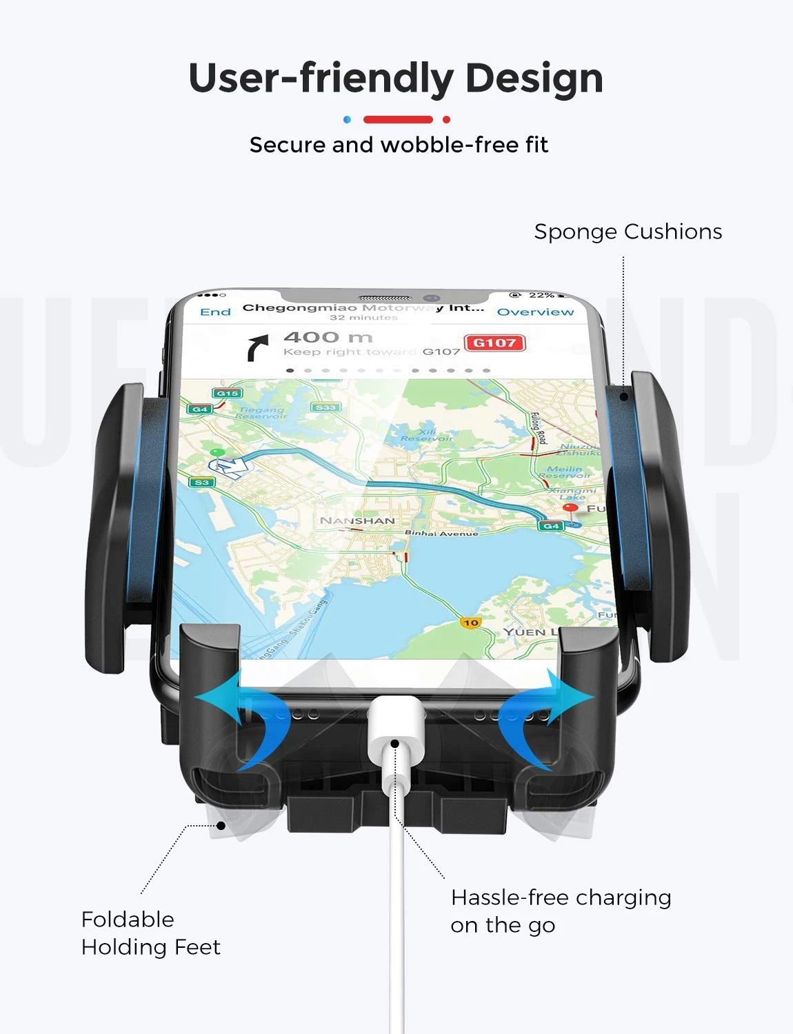 MPOW 139A Car Phone Mount Long Arm Dashboard & Windshield Car Phone Holder (tiktok) 10 MPOW 139A Car Phone Mount Long Arm Dashboard & Windshield Car Phone Holder (tiktok) - Image 8