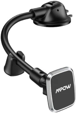 Mpow CA154A Dashboard Magnetic Phone Holder With Strong Suction Cup -MPOW SHOP MPCA154AB 8