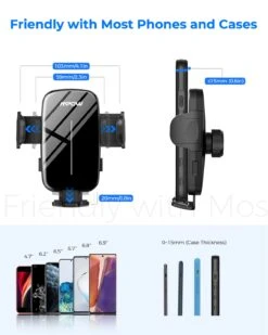 Mpow 162A Dashboard Car Phone Holder 12 Mpow 162A Dashboard Car Phone Holder -MPOW SHOP MPCA162AB EN B02 201006