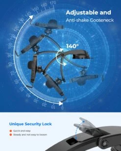 Mpow 162A Dashboard Car Phone Holder 14 Mpow 162A Dashboard Car Phone Holder -MPOW SHOP MPCA162AB EN B03 201006