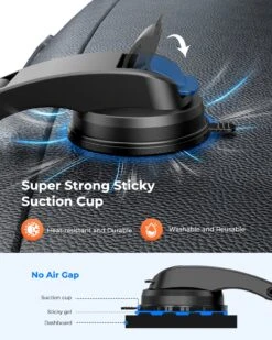 Mpow 162A Dashboard Car Phone Holder 13 Mpow 162A Dashboard Car Phone Holder -MPOW SHOP MPCA162AB EN B04 201006