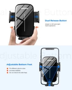 Mpow 162A Dashboard Car Phone Holder 15 Mpow 162A Dashboard Car Phone Holder -MPOW SHOP MPCA162AB EN B05 201006