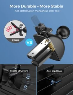 Mpow CA166A Wireless Car Charger 14 Mpow CA166A Wireless Car Charger -MPOW SHOP MPCA166AB US B4 V01 210113