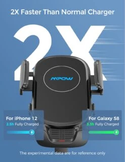 Mpow CA166A Wireless Car Charger 16 Mpow CA166A Wireless Car Charger -MPOW SHOP MPCA166AB US B7 V01 210113