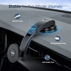 Mpow CA171A Magnetic Dashboard Car Phone Mount -MPOW SHOP MPCA171AB B4 V01 210414