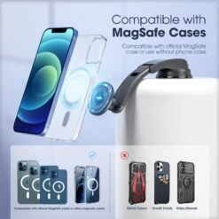 Mpow CA171A Magnetic Dashboard Car Phone Mount -MPOW SHOP MPCA171AB B6 V01 210414