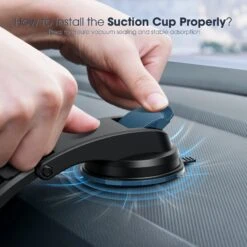 Mpow CA171A Magnetic Dashboard Car Phone Mount -MPOW SHOP MPCA171AB B8 V02 210414