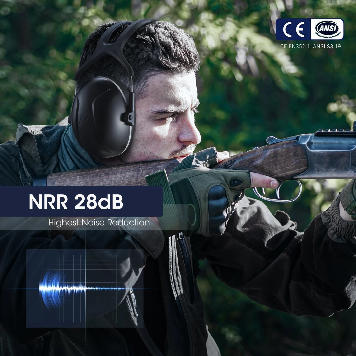 Mpow 158BB Ear Protection 4 Mpow 158BB Ear Protection - Image 2