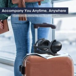 Mpow HP158A Noise Reduction Safety Ear Muffs, Upgraded, Adjustable, NRR 28dB -MPOW SHOP MPH158AB EN B6 V01 210207