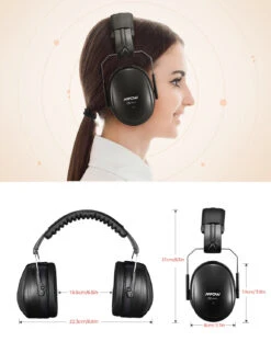[wholesale: $6-$11.5 /piece] MPOW HP056B Noise Reduction Safety Ear Muff With A Carrying Bag -MPOW SHOP MPHM035AB EN A7 V01 190613 a82ff7f6 c5bc 4bdf b856 1fa37cc7d69f