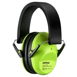 MPOW HM068A Kids Ear Protection, NRR 25dB Noise Reduction Ear Muffs -MPOW SHOP MPHM068AG 1660 2e02d680 3985 41fb b6ae f554451b96fe