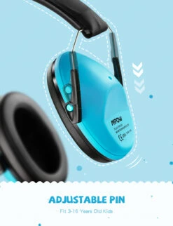 MPOW HM068A Kids Ear Protection, NRR 25dB Noise Reduction Ear Muffs -MPOW SHOP MPHM068AL B1 V01 190805 db014dde 21a8 4cb5 bf10 be903fd02327