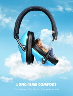 MPOW HM068A Kids Ear Protection, NRR 25dB Noise Reduction Ear Muffs -MPOW SHOP MPHM068AL B3 V01 190805 863822d4 3cd5 49ad a862 dabff602a301