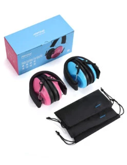 MPOW HP111A Kids Ear Protection, 2 Packs, NRR 25dB Noise Reduction -MPOW SHOP MPHM111AP US B6 V01 190730