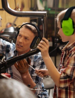 MPOW HP094A Electronic Shooting Ear Protection With Rechargeable Battery -MPOW SHOP MPHP094AG US B7 V01 190403