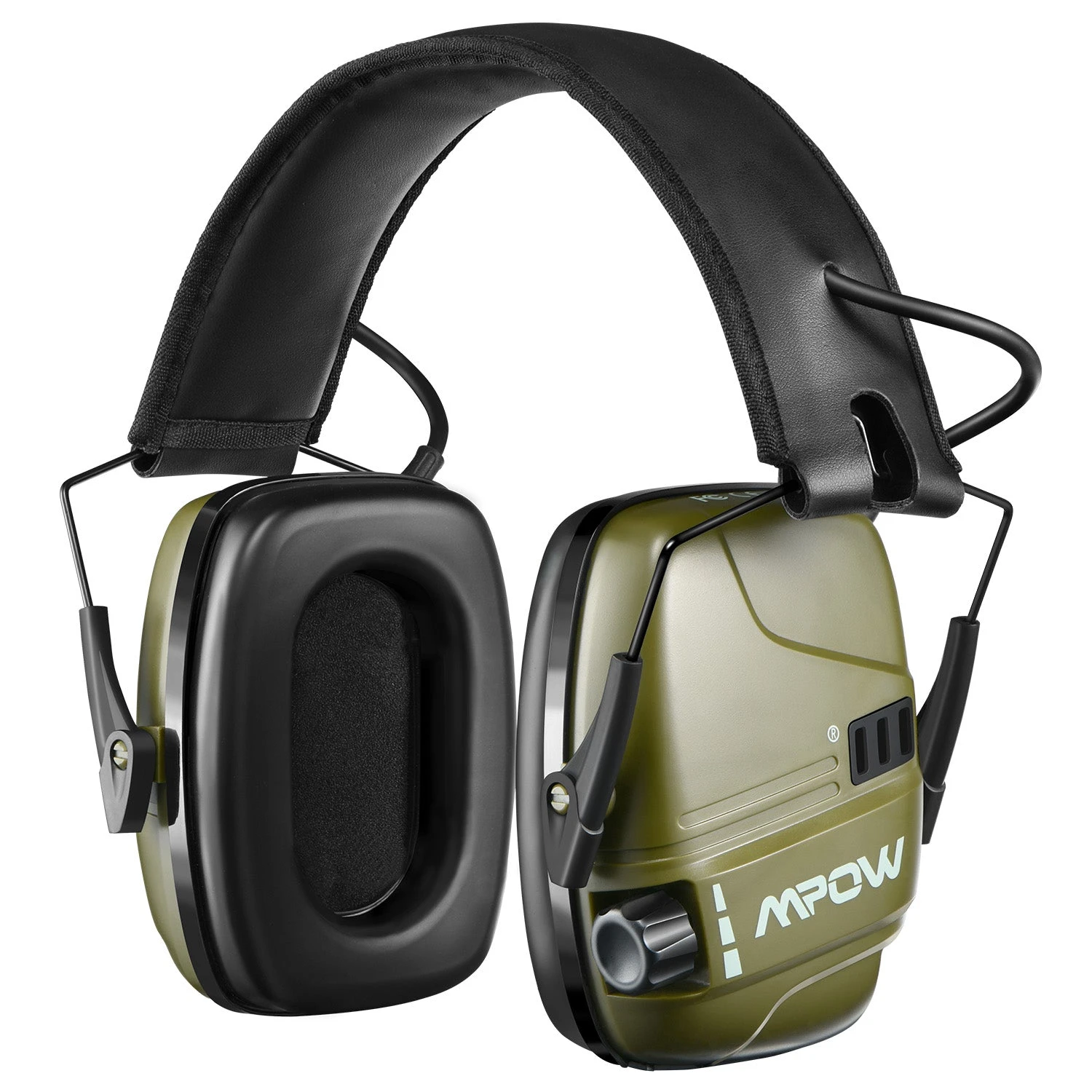 MPOW HP094B Electronic Shooting Earmuffs, Rechargeable, NRR 22dB 3 MPOW HP094B Electronic Shooting Earmuffs, Rechargeable, NRR 22dB