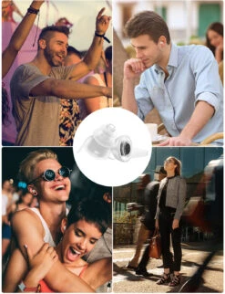 MPOW HP096A SNR 28dB Concert Ear Plugs With Aluminum Carry Case -MPOW SHOP MPHP096AL US B7 V01 191125