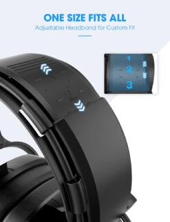 MPOW HP102A Bluetooth Noise Reduction Safety Ear Muffs, NRR 29dB -MPOW SHOP MPHP102AG EN A5 V01 191021