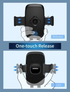 MPOW CA104A Dashboard Windshield Car Phone Holder -MPOW SHOP MPHP104AB US 8