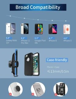 MPOW CA104A Dashboard Windshield Car Phone Holder -MPOW SHOP MPHP104AB US 9