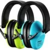 MPOW HP111A Kids Safety Earmuffs, 2 Pack, NRR 25dB Noise Reduction -MPOW SHOP MPHP111AL US 1