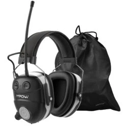 MPOW HP119A AM/FM Radio Ear Protection With Bluetooth Technology