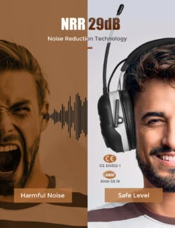 MPOW HP119A AM/FM Radio Ear Protection With Bluetooth Technology -MPOW SHOP MPHP119AB B1 V01 200908