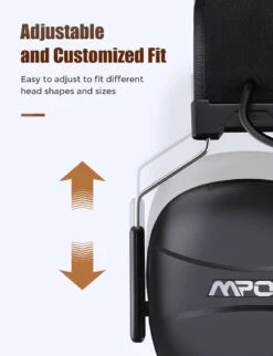 MPOW HP119A AM/FM Radio Ear Protection With Bluetooth Technology -MPOW SHOP MPHP119AB B5 V01 200908