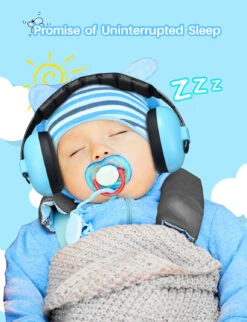 MPOW HP122A Baby Ear Portection, NRR 31dB Noise Reduction Ear Muffs -MPOW SHOP MPHP122AL US B3 V01 190929