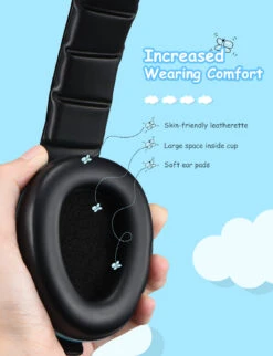 MPOW HP122A Baby Ear Portection, NRR 31dB Noise Reduction Ear Muffs -MPOW SHOP MPHP122AL US B4 V01 190929
