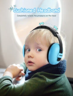 MPOW HP122A Baby Ear Portection, NRR 31dB Noise Reduction Ear Muffs -MPOW SHOP MPHP122AL US B5 V01 190929