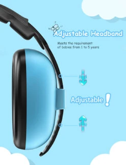 MPOW HP122A Baby Ear Portection, NRR 31dB Noise Reduction Ear Muffs -MPOW SHOP MPHP122AL US B6 V01 190929