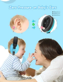 MPOW HP122A Baby Ear Portection, NRR 31dB Noise Reduction Ear Muffs -MPOW SHOP MPHP122AL US B7 V01 190929