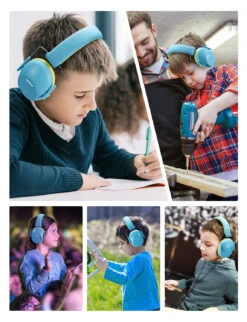 MPOW HP132A Kids Ear Protection Safety Ear Muffs, Adjustable, 26dB NRR -MPOW SHOP MPHP132AD B1 V01 200518